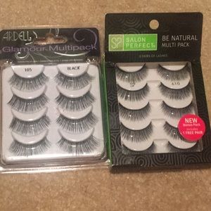 NEW 2 Boxes of 10 Fake Eyelashes